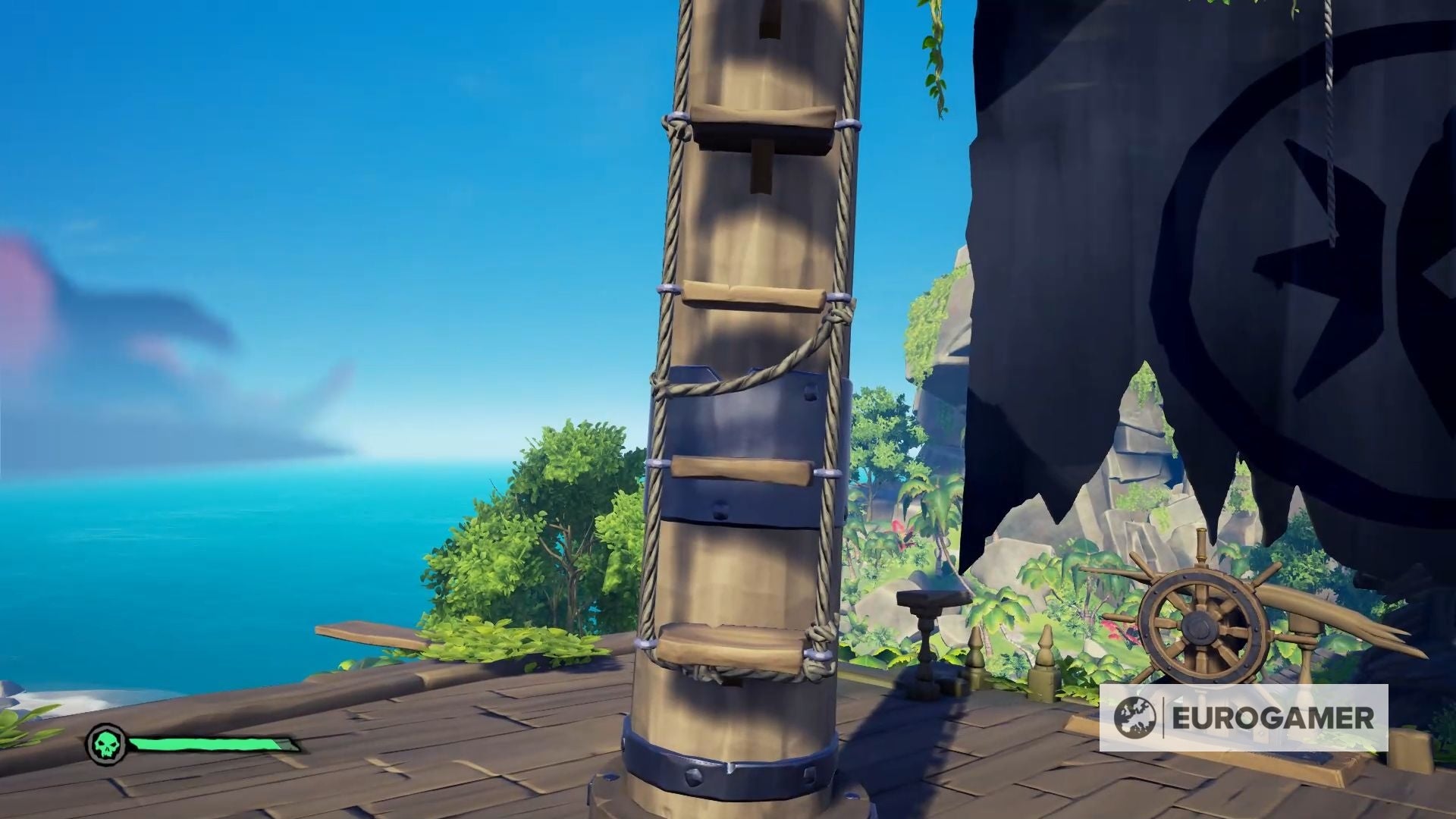 Sea of Thieves Maiden Voyage tutorial Key and journal locations, and